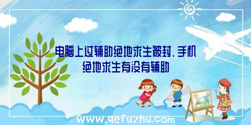 电脑上过辅助绝地求生被封、手机绝地求生有没有辅助