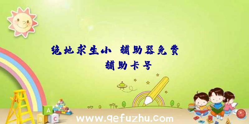 绝地求生小丑辅助器免费、pubg辅助卡号