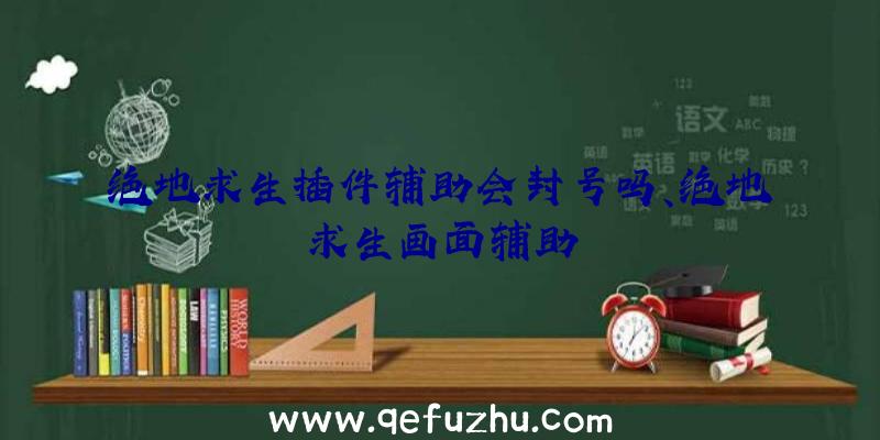 绝地求生插件辅助会封号吗、绝地求生画面辅助