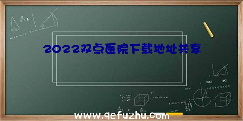 2022双点医院下载地址共享