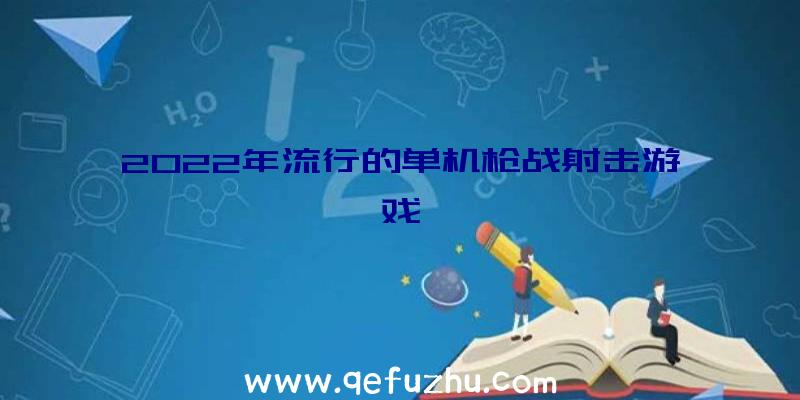 2022年流行的单机枪战射击游戏