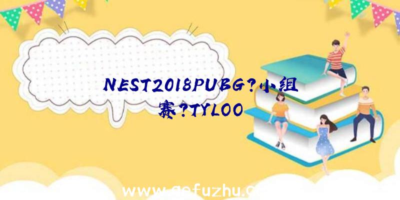 NEST2018PUBG？小组赛？TYLOO
