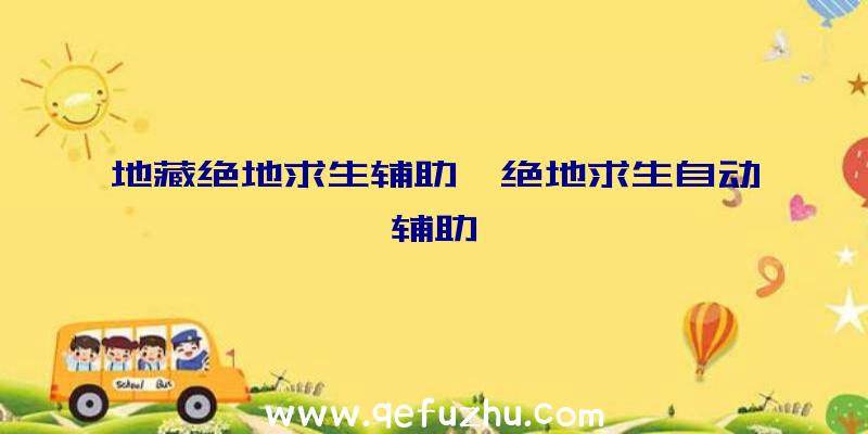 地藏绝地求生辅助、绝地求生自动辅助