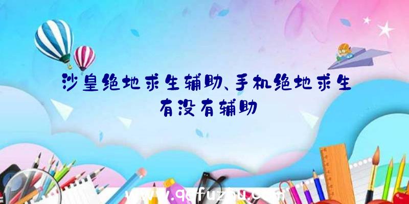 沙皇绝地求生辅助、手机绝地求生有没有辅助