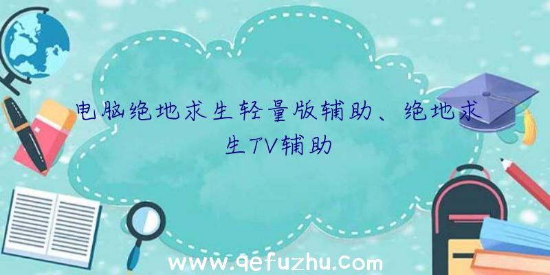 电脑绝地求生轻量版辅助、绝地求生TV辅助
