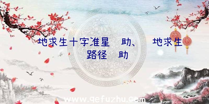 绝地求生十字准星辅助、绝地求生