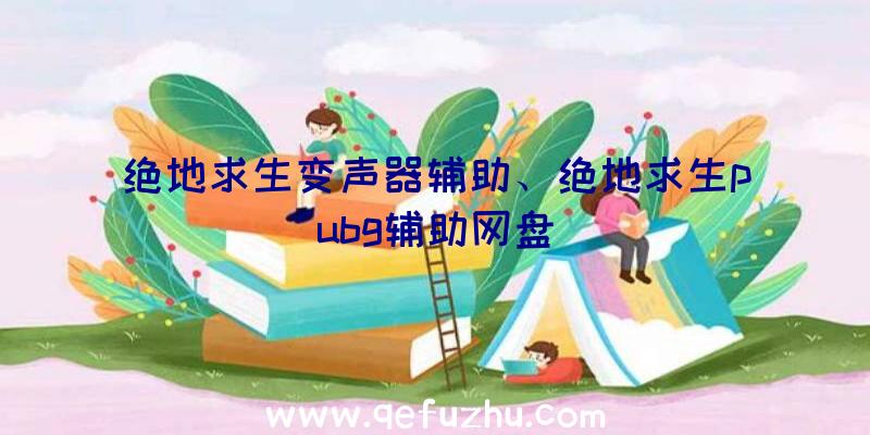 绝地求生变声器辅助、绝地求生pubg辅助网盘
