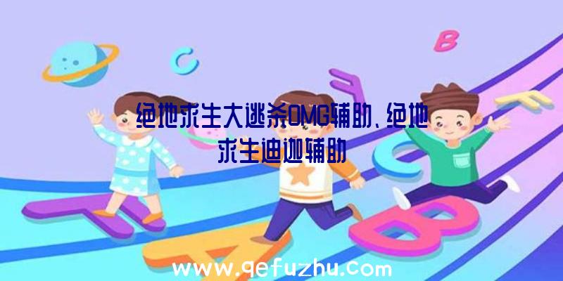 绝地求生大逃杀OMG辅助、绝地求生迪迦辅助