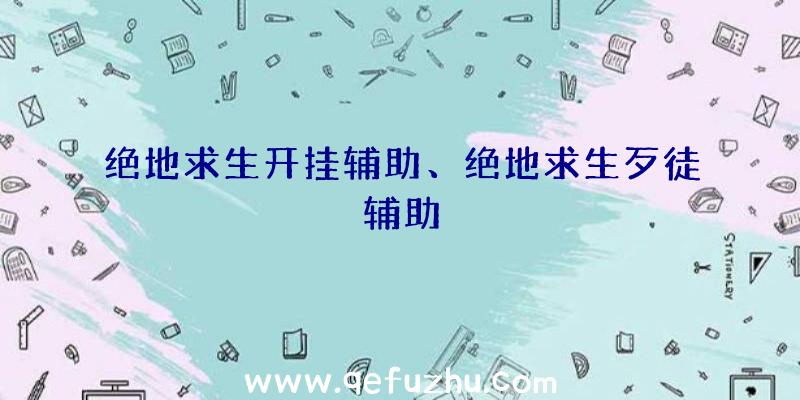绝地求生开挂辅助、绝地求生歹徒辅助