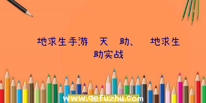 绝地求生手游飞天辅助、绝地求生辅助实战