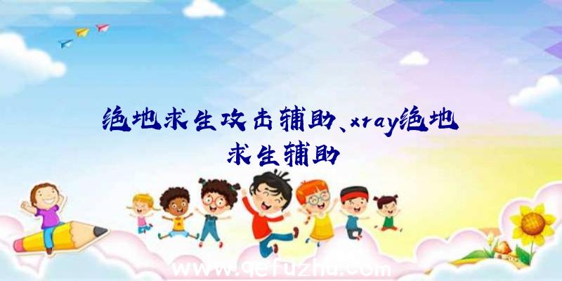 绝地求生攻击辅助、xray绝地求生辅助