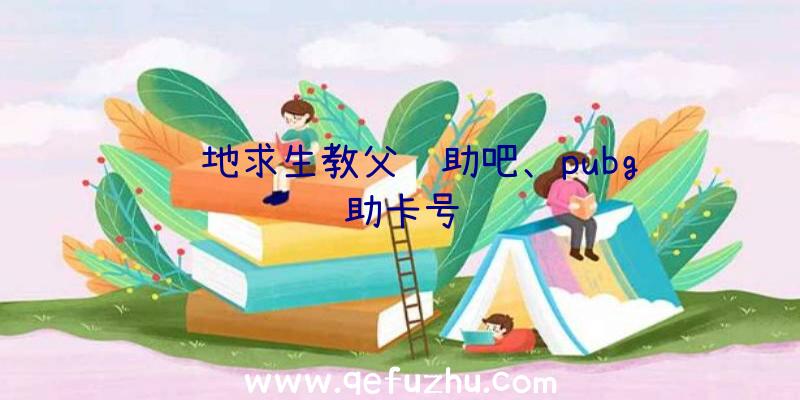 绝地求生教父辅助吧、pubg辅助卡号