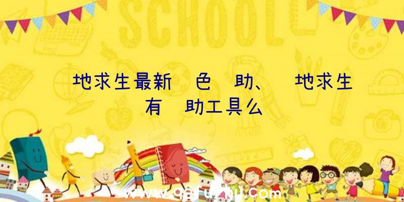 绝地求生最新绿色辅助、绝地求生有辅助工具么