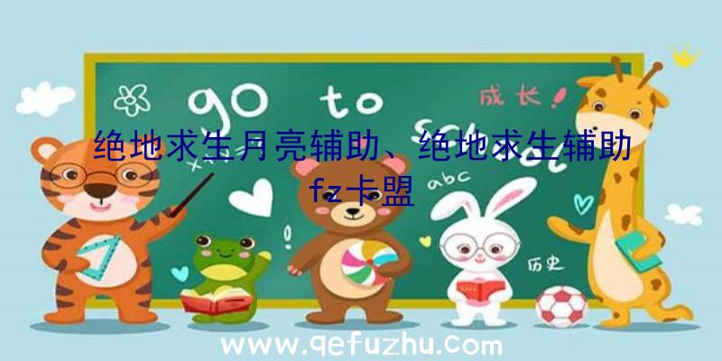 绝地求生月亮辅助、绝地求生辅助fz卡盟