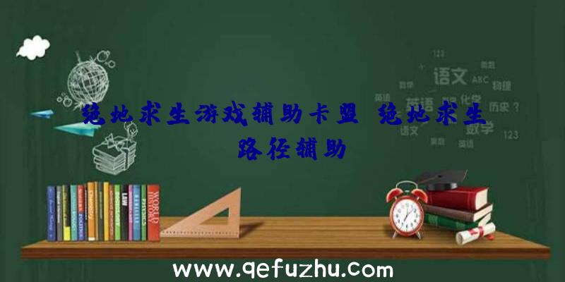 绝地求生游戏辅助卡盟、绝地求生