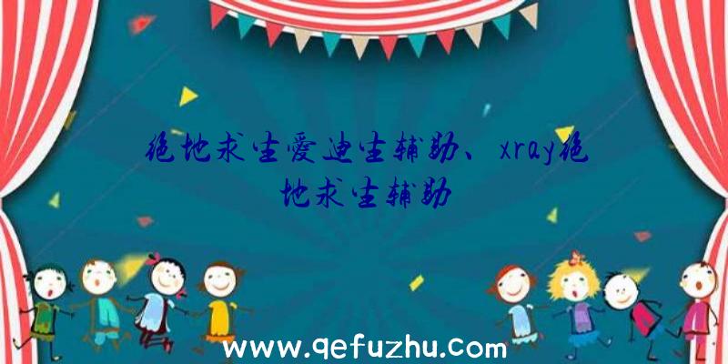 绝地求生爱迪生辅助、xray绝地求生辅助