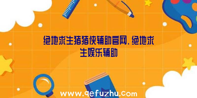 绝地求生猪猪侠辅助官网、绝地求生娱乐辅助