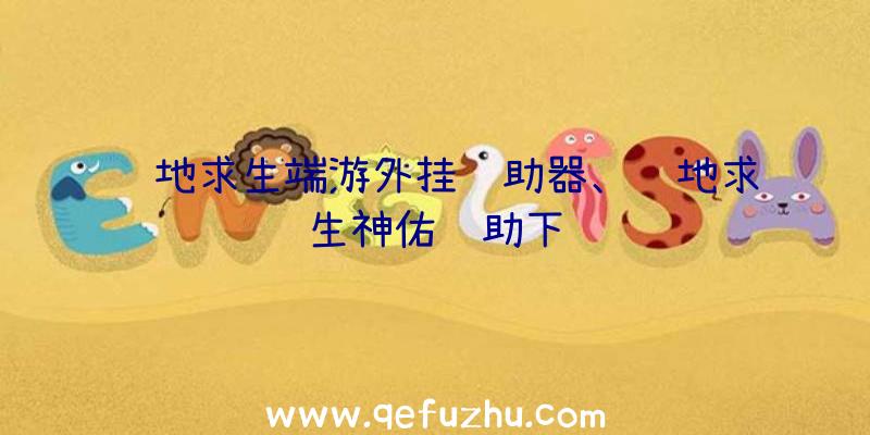 绝地求生端游外挂辅助器、绝地求生神佑辅助下载