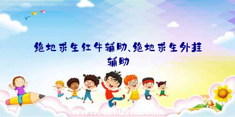 绝地求生红牛辅助、绝地求生外挂辅助