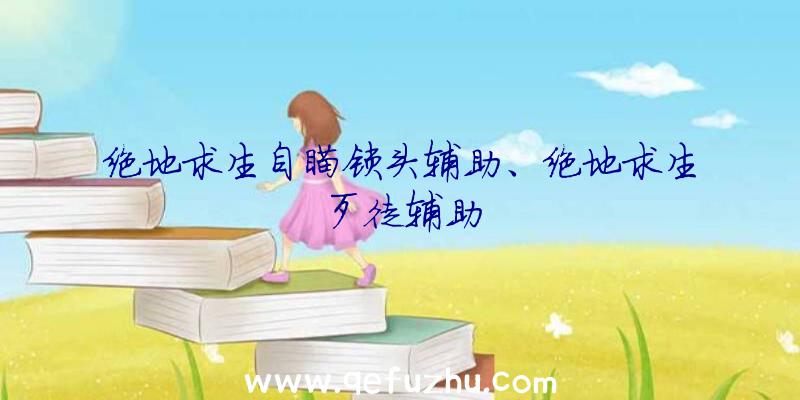 绝地求生自瞄锁头辅助、绝地求生歹徒辅助