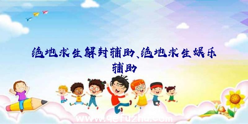 绝地求生解封辅助、绝地求生娱乐辅助