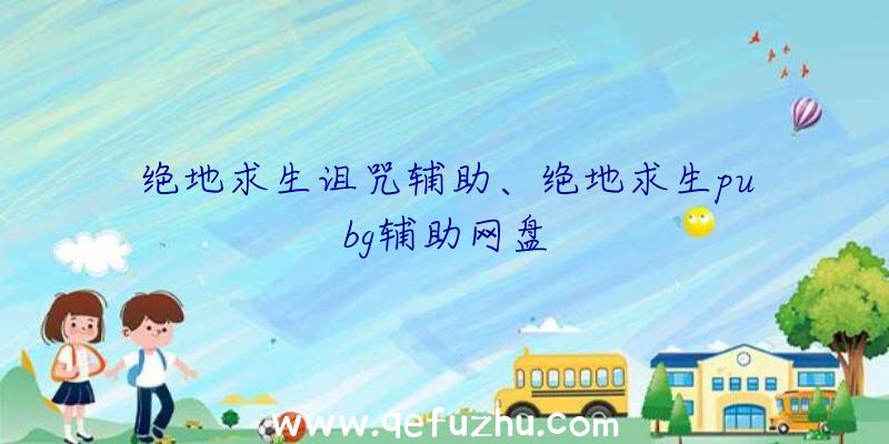 绝地求生诅咒辅助、绝地求生pubg辅助网盘