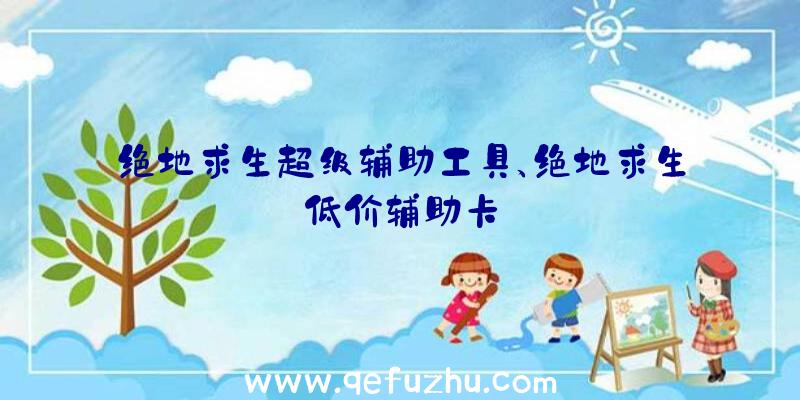 绝地求生超级辅助工具、绝地求生低价辅助卡