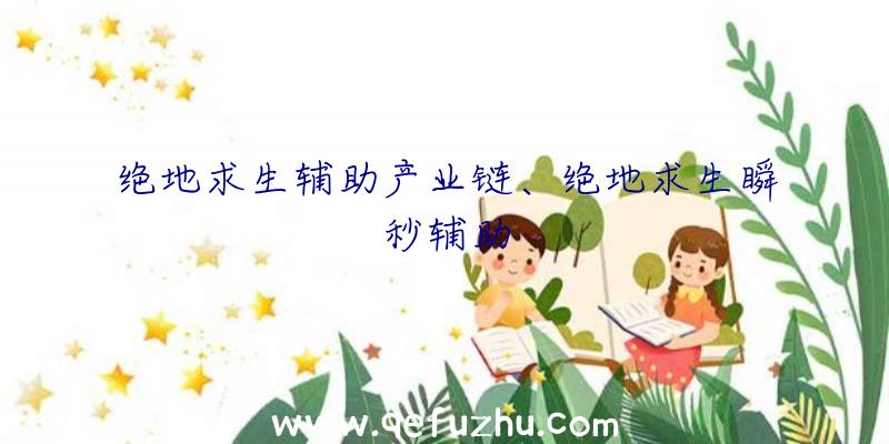 绝地求生辅助产业链、绝地求生瞬秒辅助