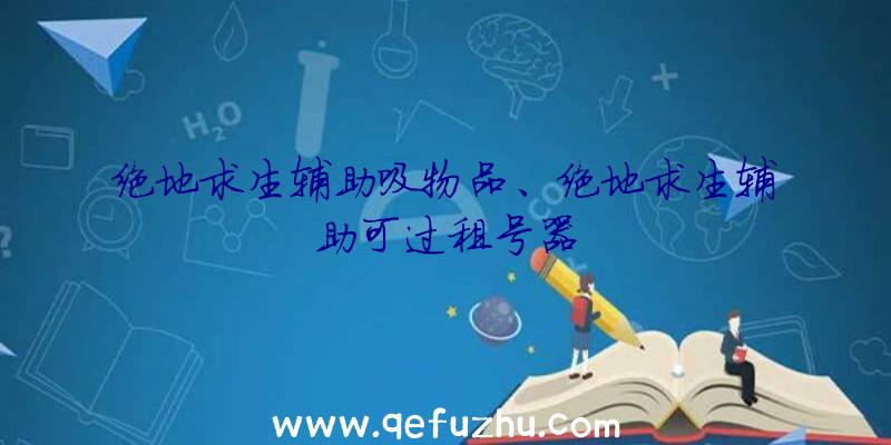 绝地求生辅助吸物品、绝地求生辅助可过租号器