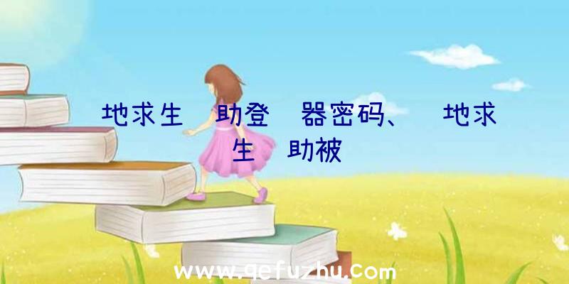 绝地求生辅助登陆器密码、绝地求生辅助被骗