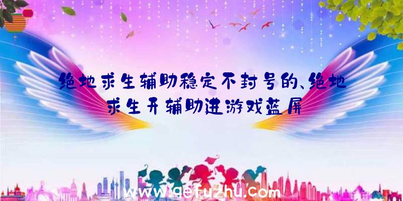 绝地求生辅助稳定不封号的、绝地求生开辅助进游戏蓝屏