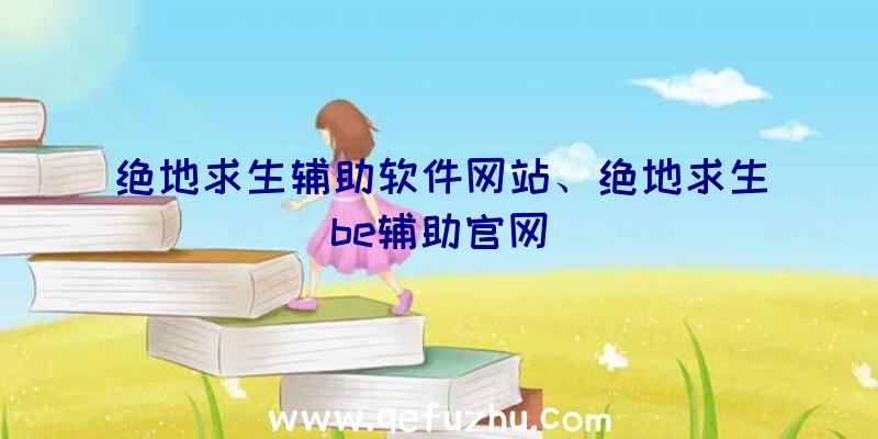 绝地求生辅助软件网站、绝地求生be辅助官网