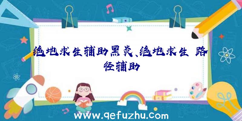绝地求生辅助黑炎、绝地求生