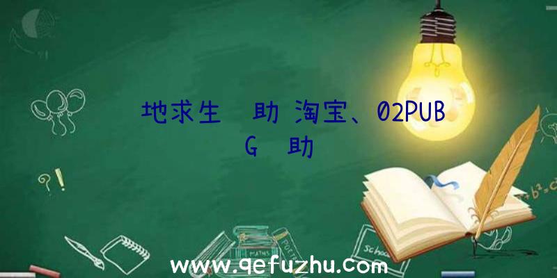 绝地求生辅助