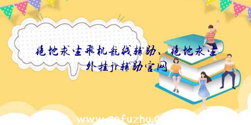 绝地求生飞机航线辅助、绝地求生外挂jr辅助官网
