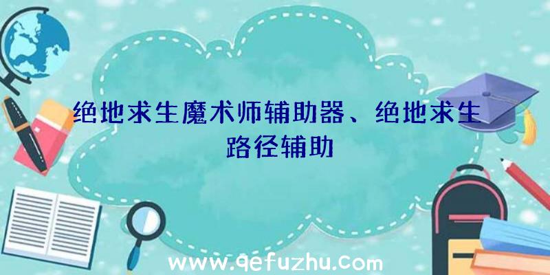 绝地求生魔术师辅助器、绝地求生