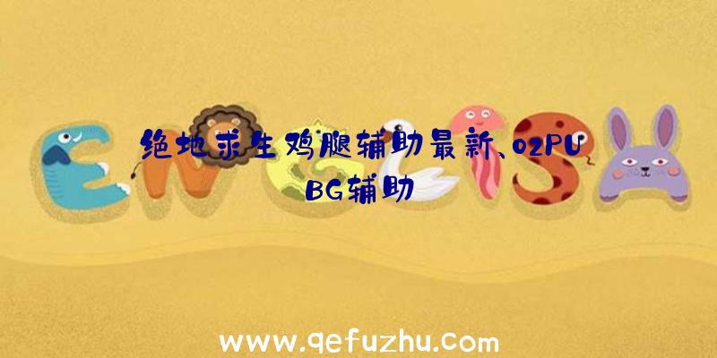绝地求生鸡腿辅助最新、02PUBG辅助