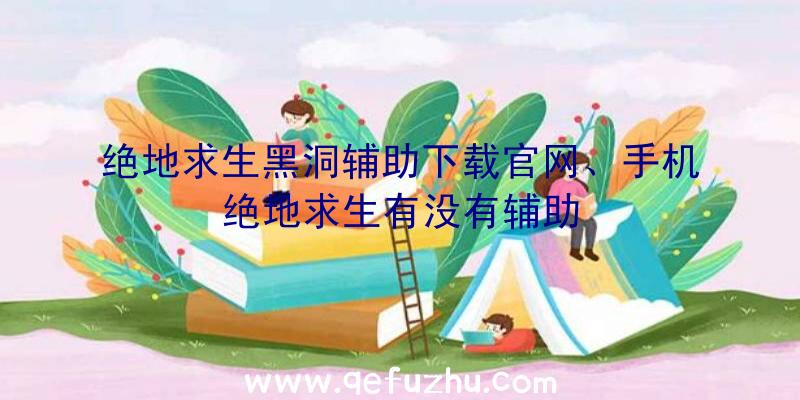绝地求生黑洞辅助下载官网、手机绝地求生有没有辅助