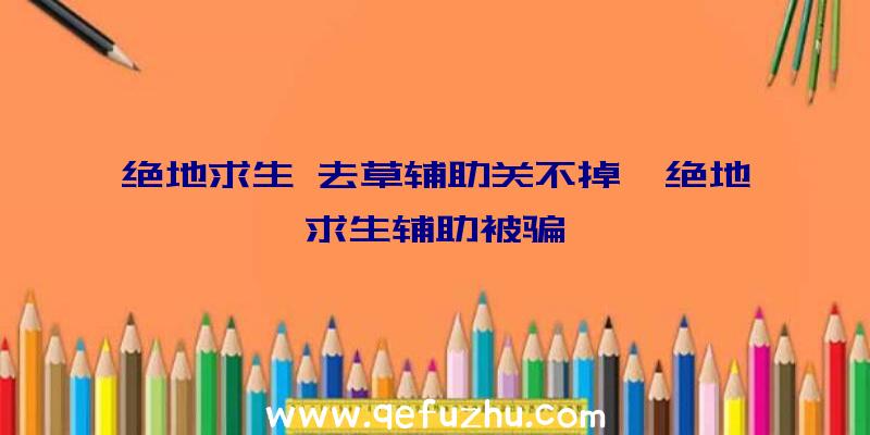 绝地求生