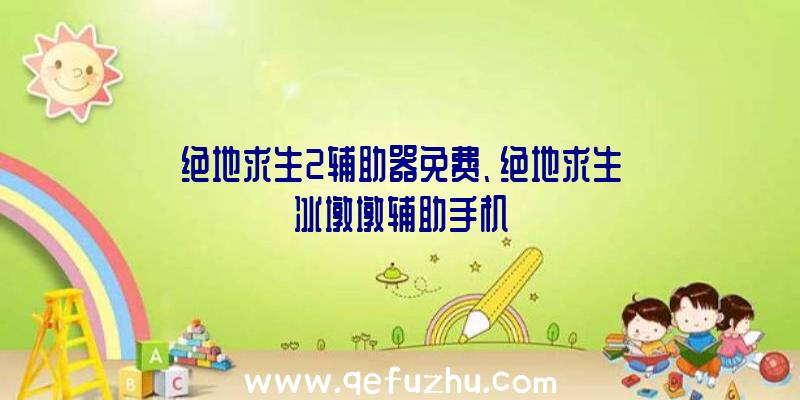 绝地求生2辅助器免费、绝地求生冰墩墩辅助手机