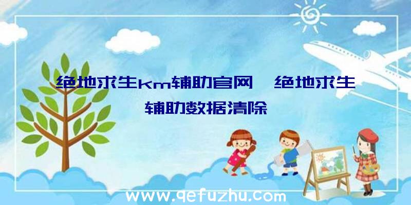 绝地求生km辅助官网、绝地求生辅助数据清除