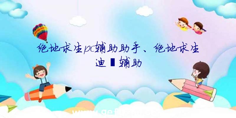 绝地求生pc辅助助手、绝地求生迪迦辅助