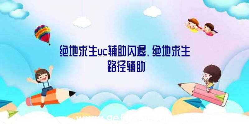 绝地求生uc辅助闪退、绝地求生