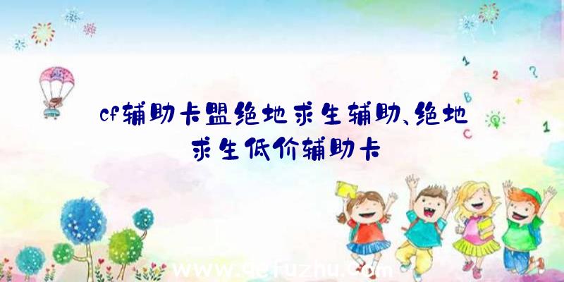 cf辅助卡盟绝地求生辅助、绝地求生低价辅助卡