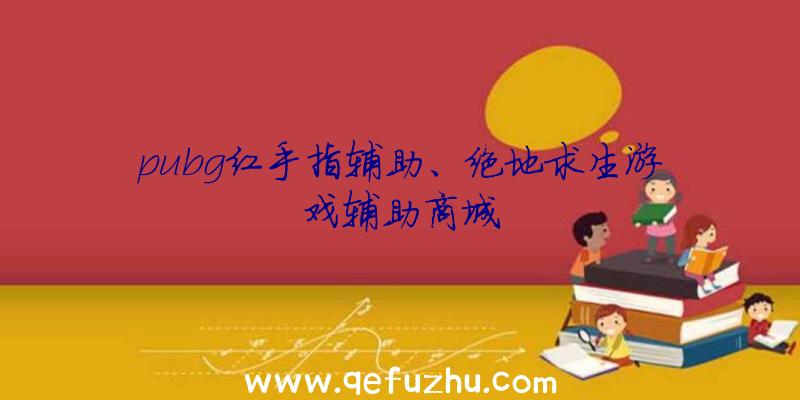 pubg红手指辅助、绝地求生游戏辅助商城