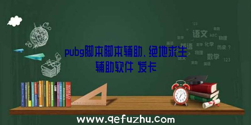 pubg脚本脚本辅助、绝地求生辅助软件