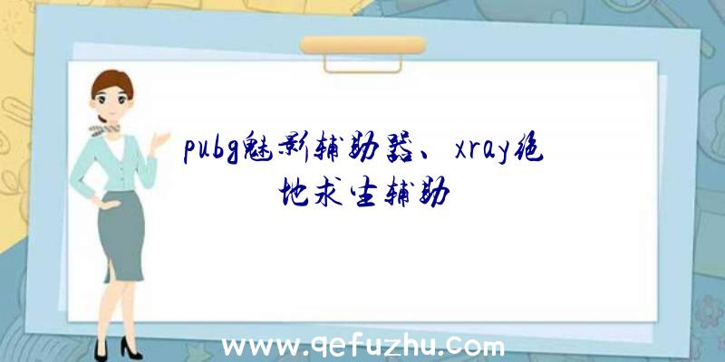 pubg魅影辅助器、xray绝地求生辅助