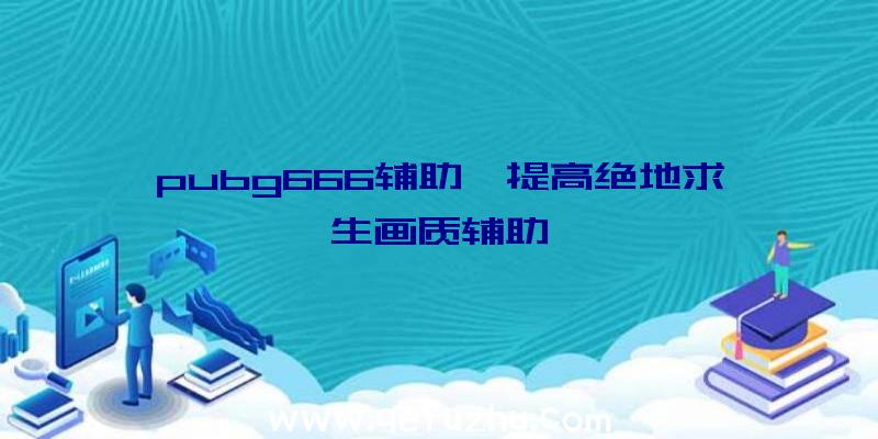 pubg666辅助、提高绝地求生画质辅助