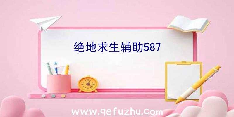 绝地求生辅助587