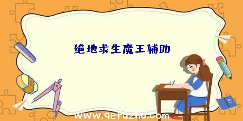 绝地求生魔王辅助